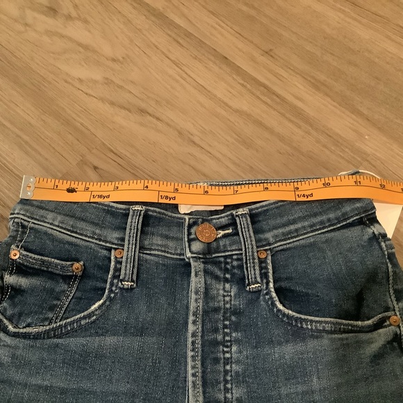 New Mother The Rambler Ankle Fray Groovin 23-31 - Picture 13 of 16